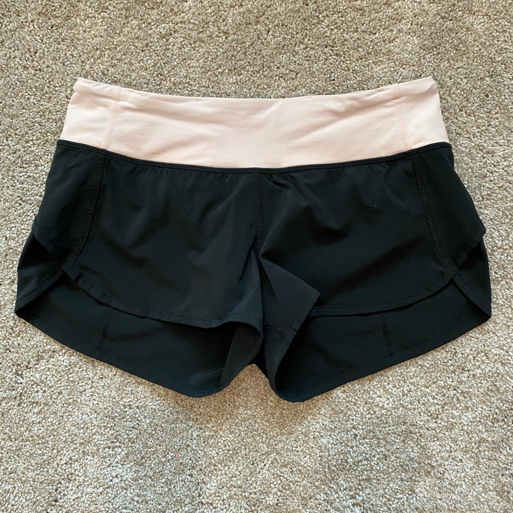 Lululemon Speed Up Shorts